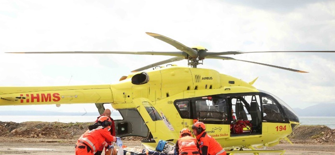 Početkom srpnja kreću noćni letovi helikopterske hitne medicinske službe